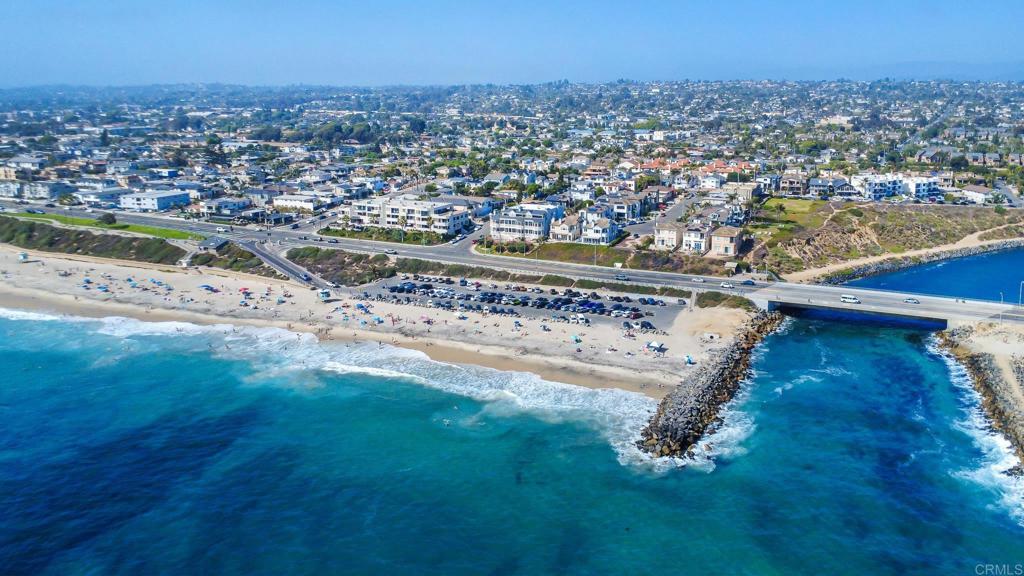111 Sequoia Avenue, Unit C Carlsbad, CA 92008 - Photo 34 of 38 an aerial view of residential houses with outdoor space