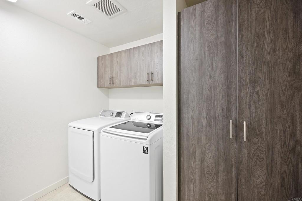 111 Sequoia Avenue, Unit C Carlsbad, CA 92008 - Photo 5 of 38 a utility room with dryer and washer