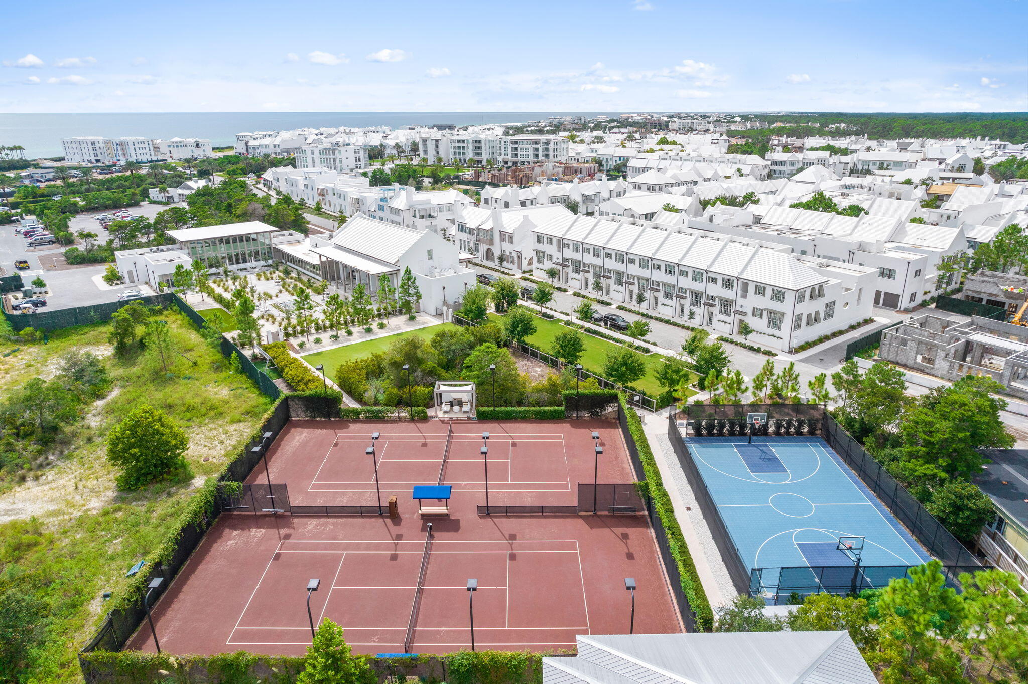 101 Whalebone Alley Inlet Beach, FL 32461 - Photo 43 of 47 Tennis Courts