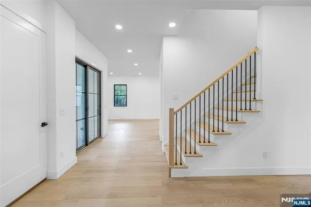 a view of an empty room with window