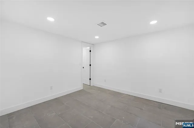 a view of a backyard with a garden