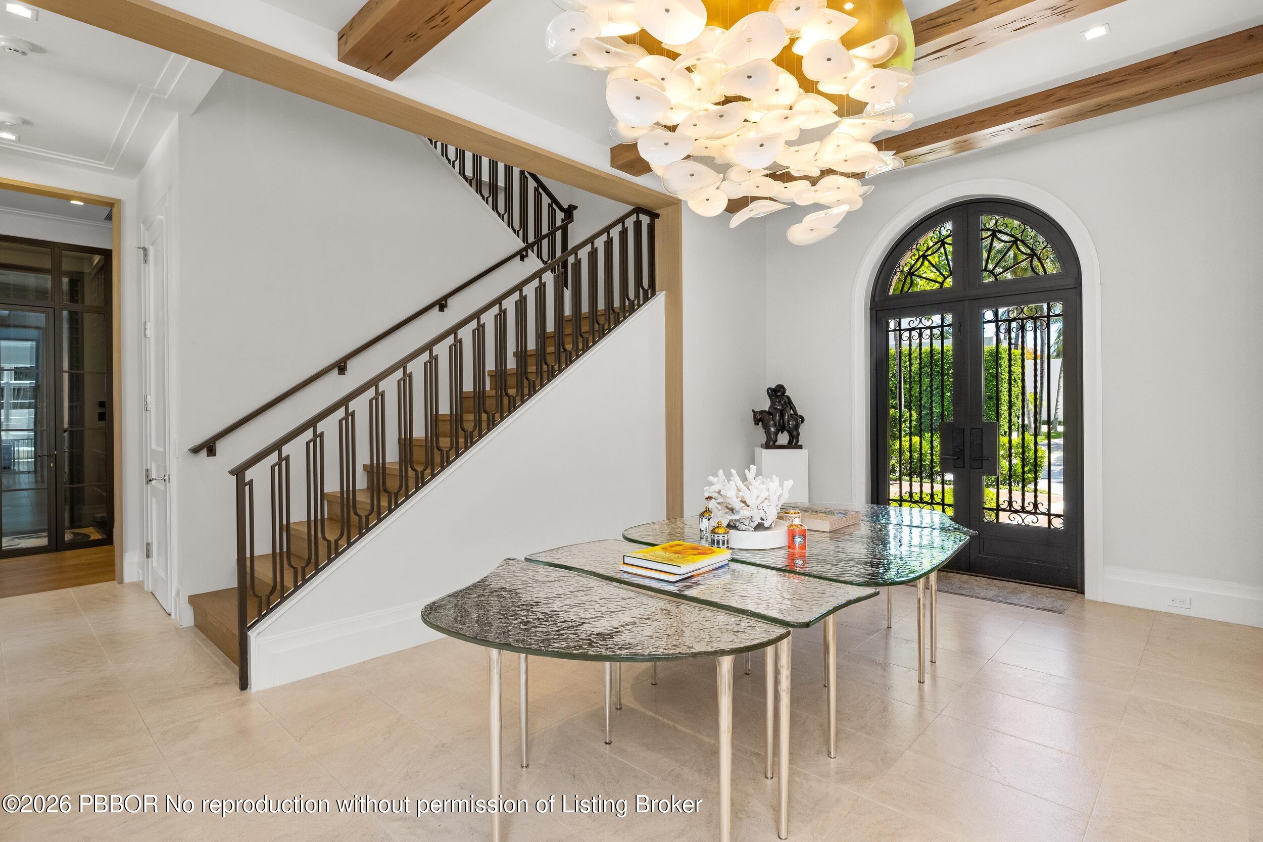 220 Jungle Road Palm Beach, FL 33480 - Photo 5 of 78 Entrance Foyer