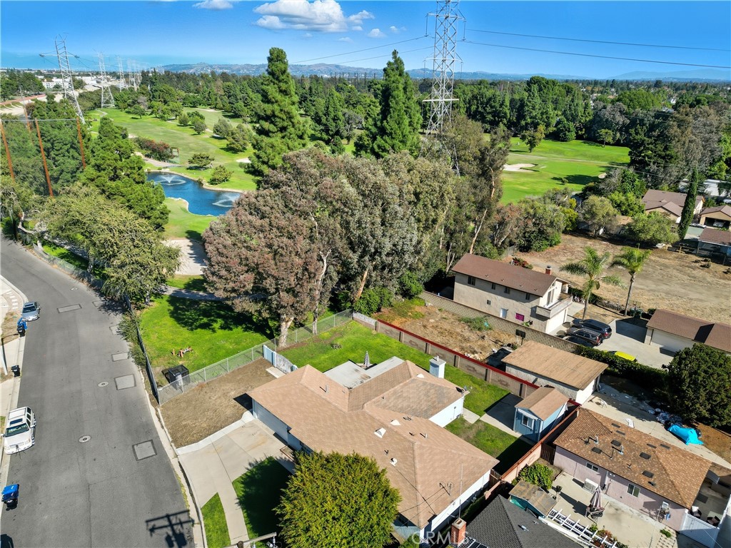 10930 Rio Hondo Drive Downey, CA 90241 - Photo 30 of 30 an aerial view of a house with a yard