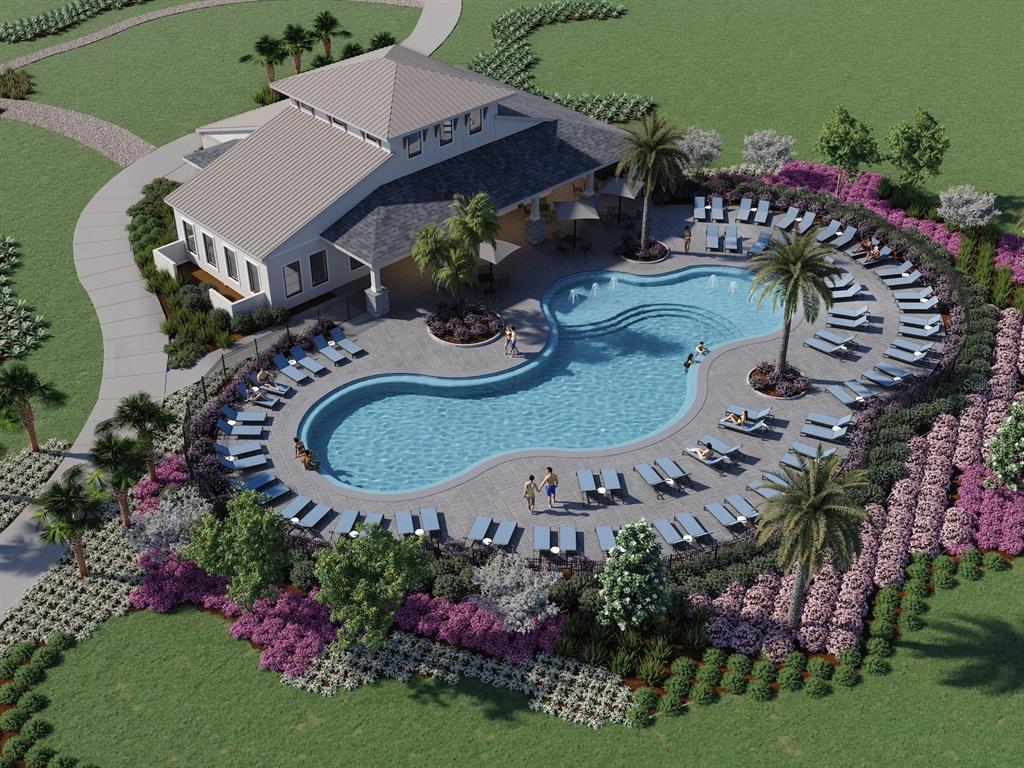 3335 Orchard Loop Bartow, FL 33830 - Photo 34 of 47 an aerial view of a house