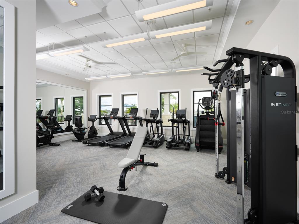 3335 Orchard Loop Bartow, FL 33830 - Photo 41 of 47 a view of a room with gym equipment