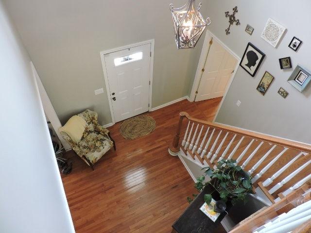 83 Willow Spout Road Fort Defiance, VA 24437 - Photo 17 of 48 a view of entryway with wooden floor