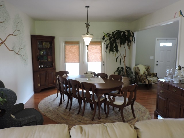 83 Willow Spout Road Fort Defiance, VA 24437 - Photo 2 of 48 a view of a dining room with furniture and window