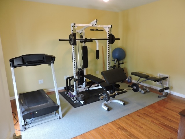 83 Willow Spout Road Fort Defiance, VA 24437 - Photo 30 of 48 a view of a room with gym equipment