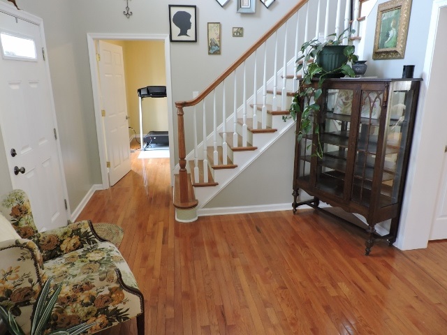 83 Willow Spout Road Fort Defiance, VA 24437 - Photo 3 of 48 a view of entryway and hall with wooden floor