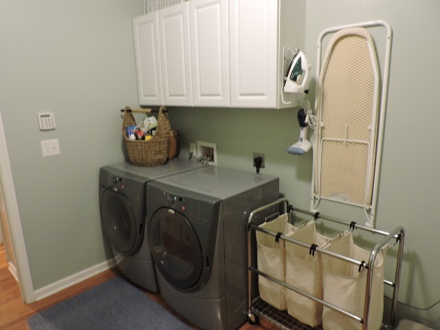 83 Willow Spout Road Fort Defiance, VA 24437 - Photo 32 of 48 a utility room with dryer and washer