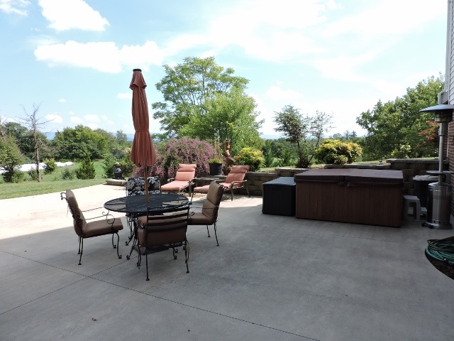 83 Willow Spout Road Fort Defiance, VA 24437 - Photo 48 of 48 a view of a terrace with furniture
