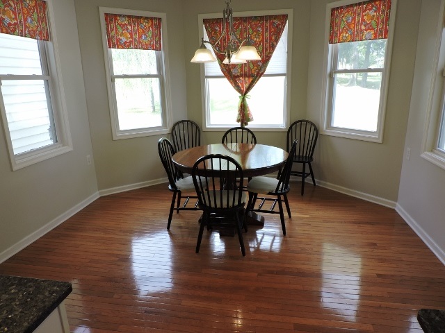 83 Willow Spout Road Fort Defiance, VA 24437 - Photo 9 of 48 a view of a dining room with furniture and windows