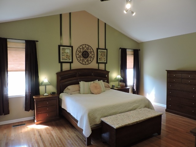 83 Willow Spout Road Fort Defiance, VA 24437 - Photo 10 of 48 a bedroom with a bed and a dresser