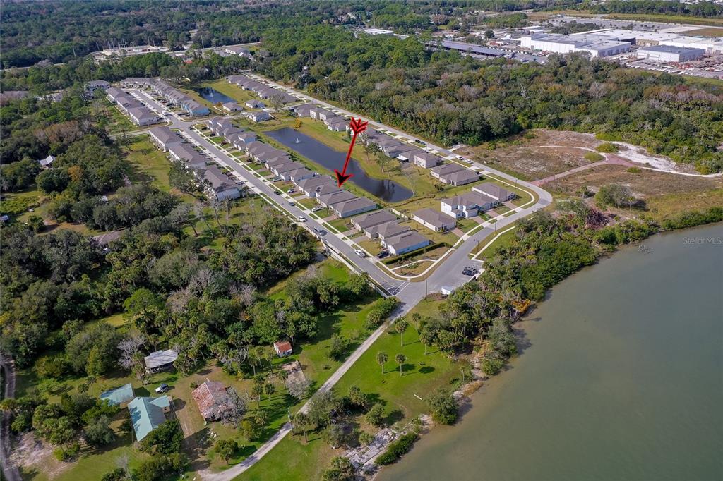 365 River Front Way Edgewater, FL 32141 - Photo 28 of 34 an aerial view of a city
