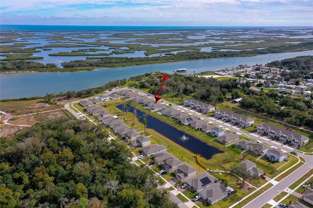 365 River Front Way Edgewater, FL 32141 - Photo 30 of 34 a view of an ocean and city