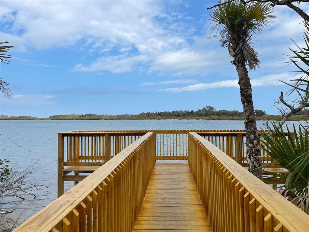 365 River Front Way Edgewater, FL 32141 - Photo 33 of 34 a view of balcony with wooden floor