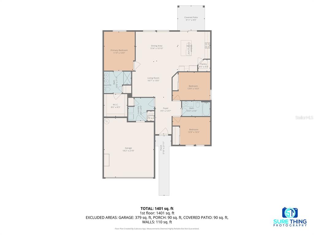 365 River Front Way Edgewater, FL 32141 - Photo 4 of 34 a picture of a floor plan
