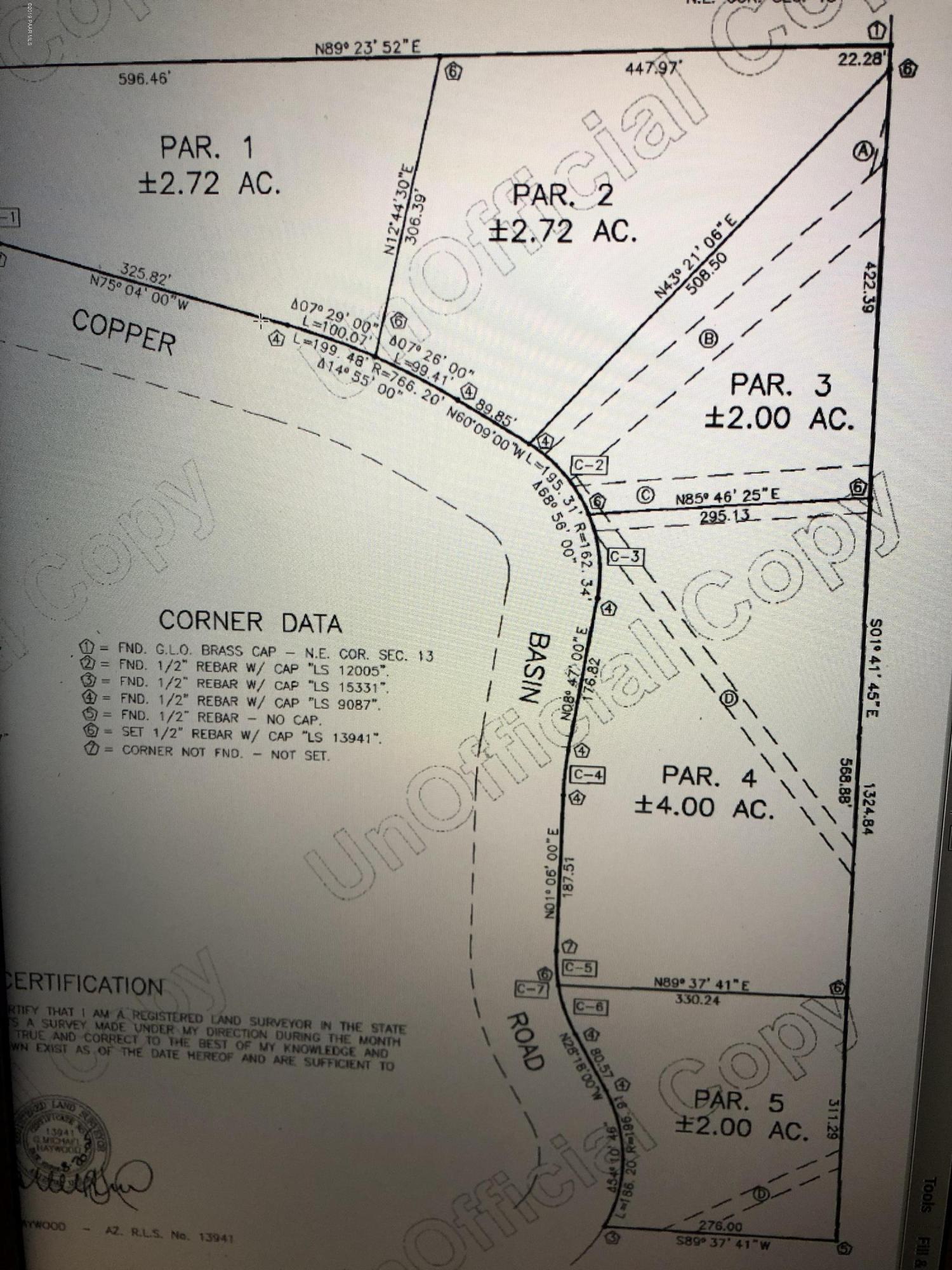 3605 West Copper Basin Road Prescott, AZ 86303 - Photo 3 of 23 Parcel 3 is for sale