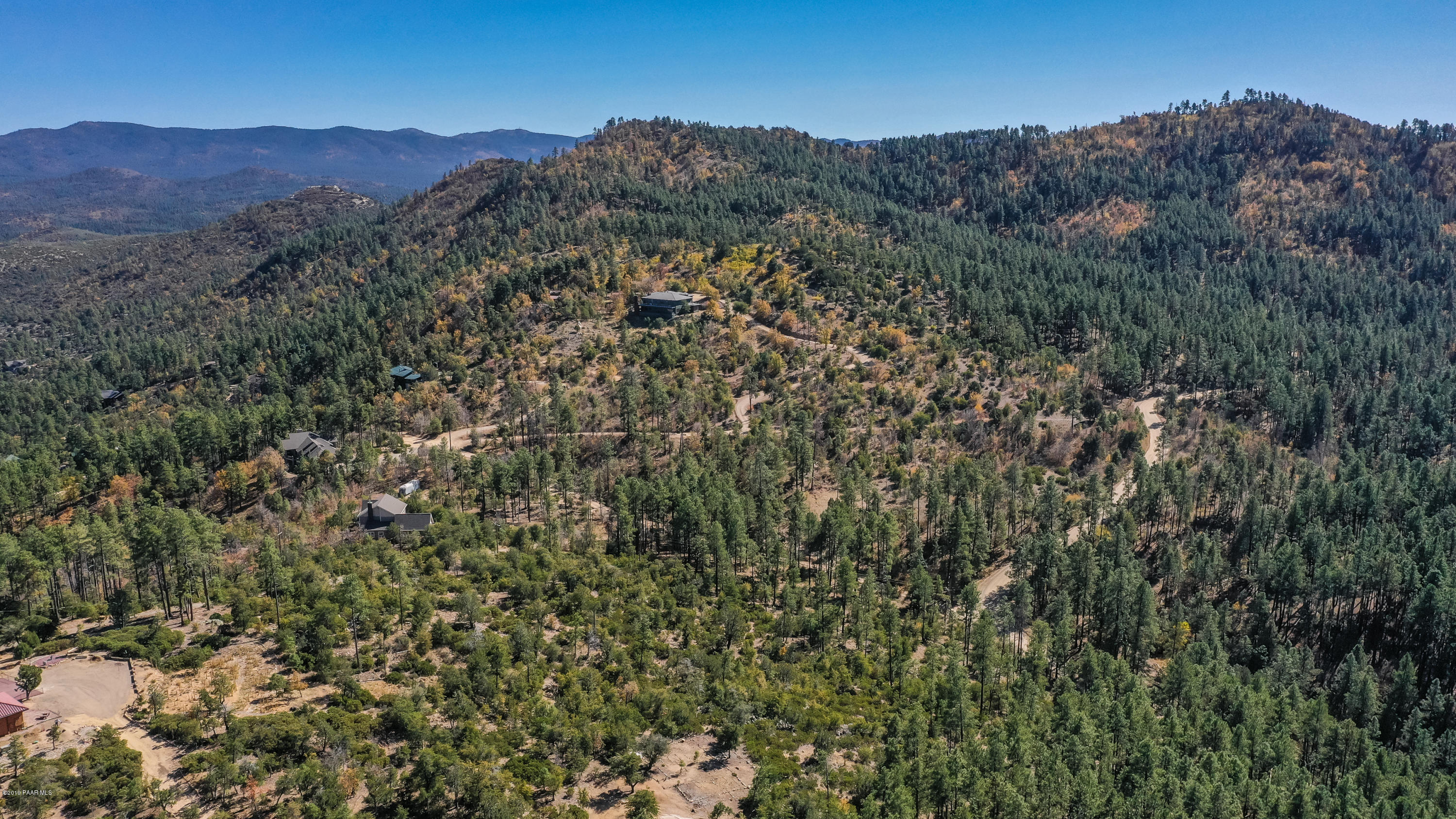 3605 West Copper Basin Road Prescott, AZ 86303 - Photo 5 of 23 Aerial Lot