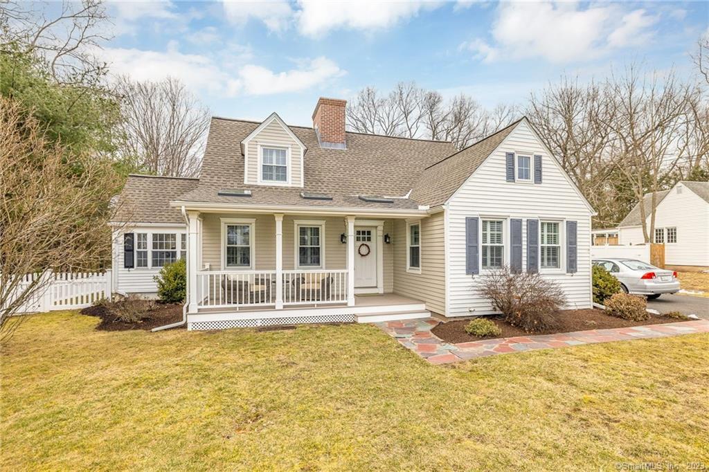 133 Waranoke Road Manchester, CT 06040 - Photo 1 of 1 a front view of a house with a large tree