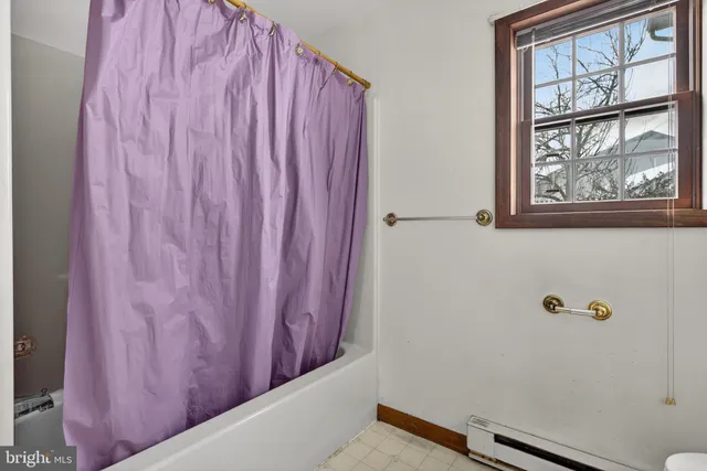 a view of a small space