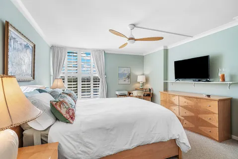 a bathroom with a shower and a toilet