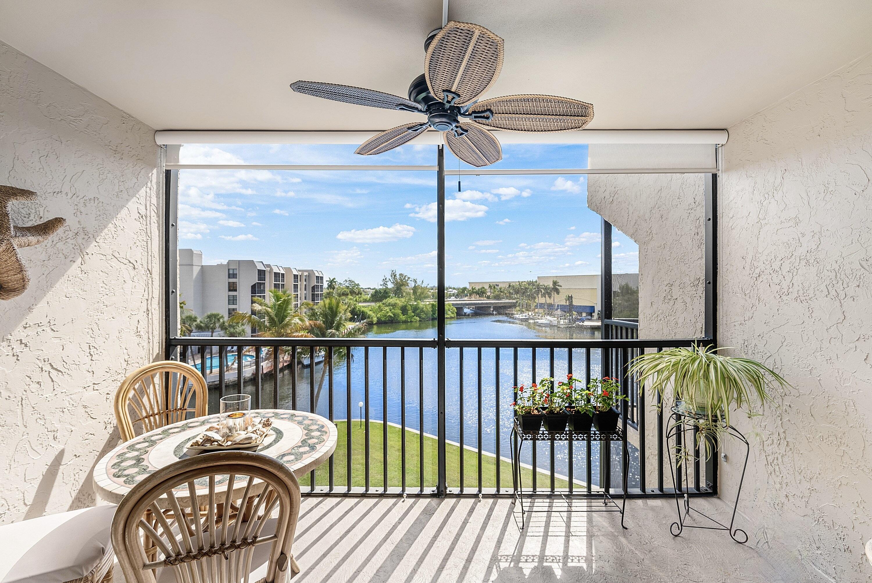 7 Royal Palm Way, Unit 507 Boca Raton, FL 33432 - Photo 3 of 47 a view of a balcony with furniture