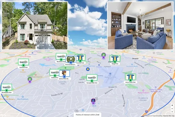 $1,695,000 | 1872 Hickory Road, Chamblee, GA 30341