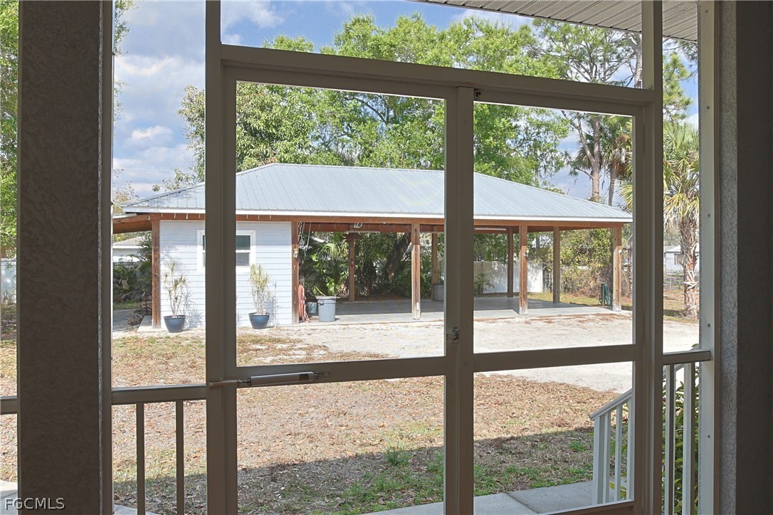 21531 Pearl Street Alva, FL 33920 - Photo 27 of 41 a view of a room that has a large window
