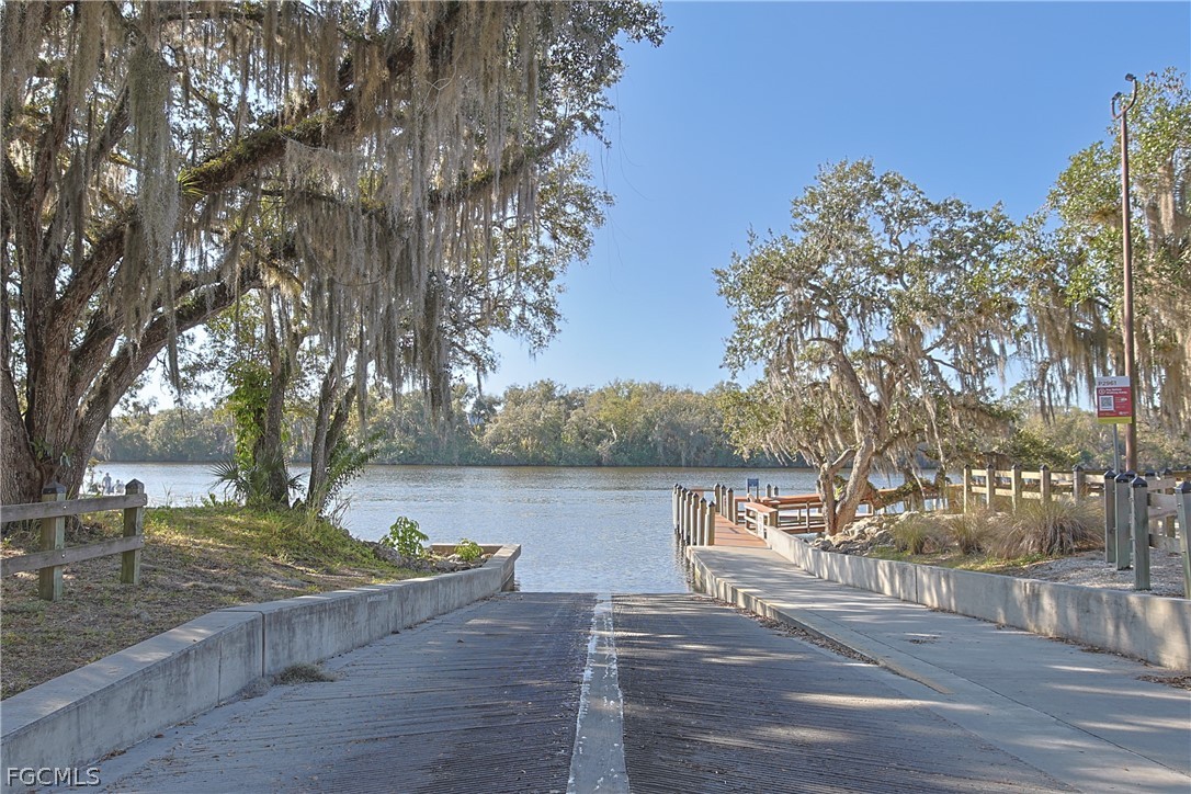 21531 Pearl Street Alva, FL 33920 - Photo 39 of 41 a view of a lake with houses