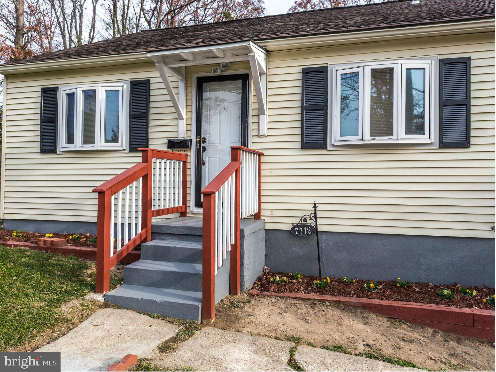7712 Garrison Road Hyattsville, MD 20784 - Photo 1 of 30 Exterior (Front)