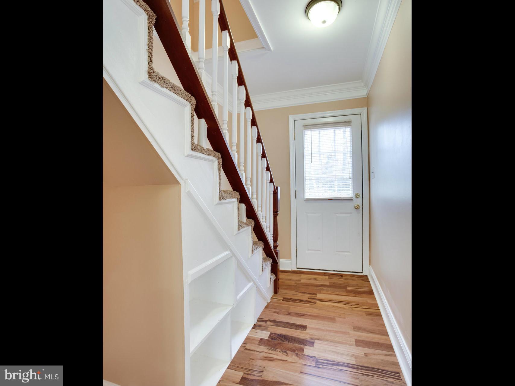 7712 Garrison Road Hyattsville, MD 20784 - Photo 14 of 30 Interior staircase to second floor