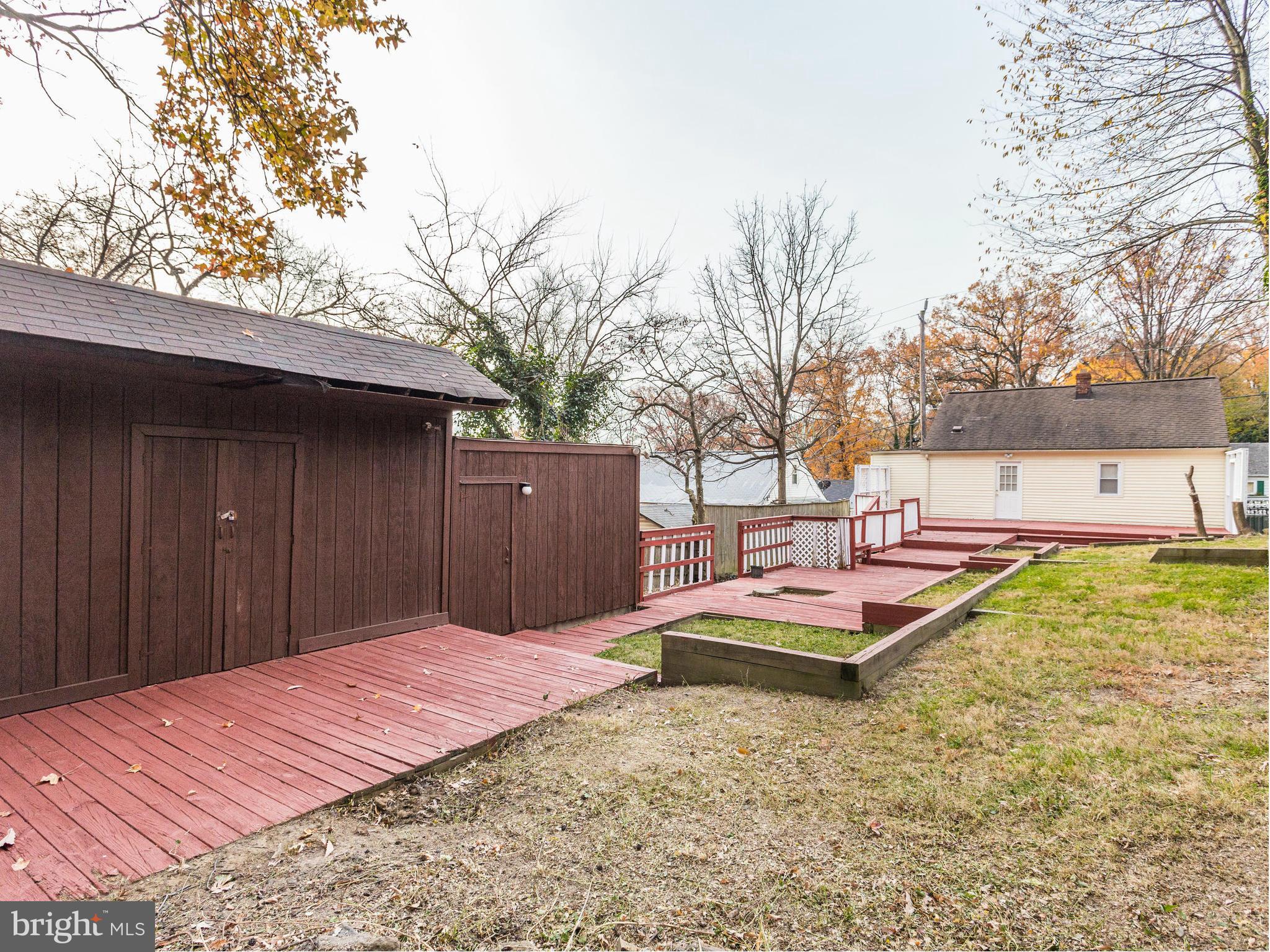 7712 Garrison Road Hyattsville, MD 20784 - Photo 24 of 30 Shed with electricity