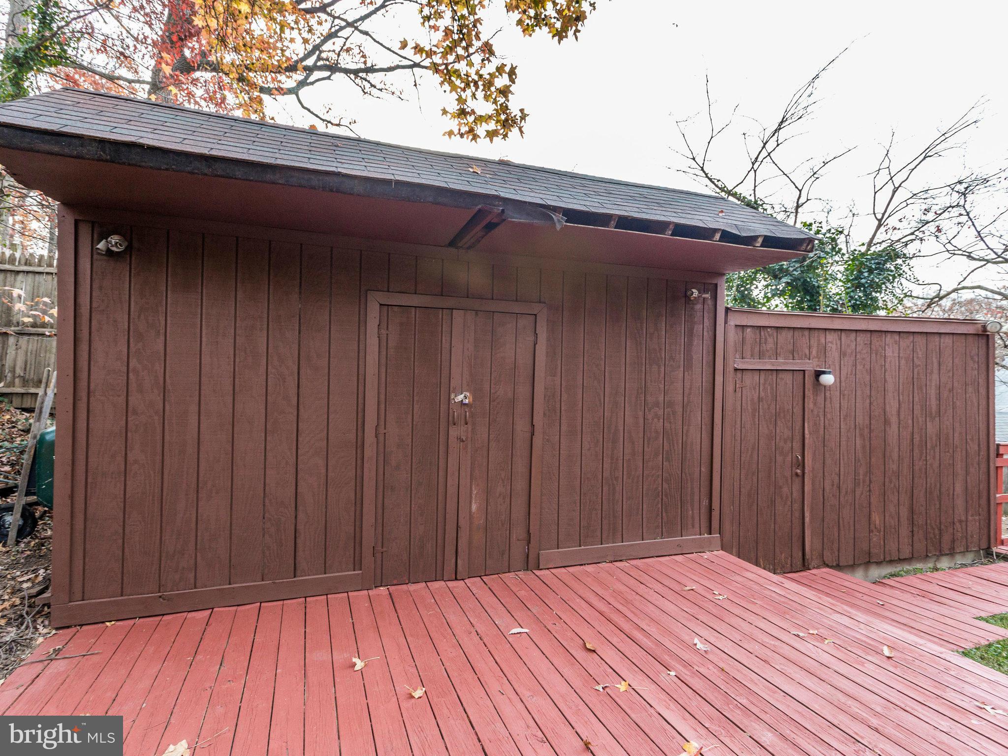 7712 Garrison Road Hyattsville, MD 20784 - Photo 25 of 30 large Storage Shed