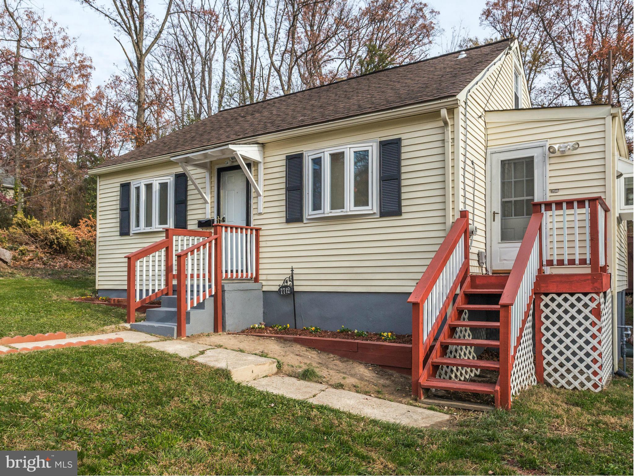 7712 Garrison Road Hyattsville, MD 20784 - Photo 27 of 30 Exterior (Front)