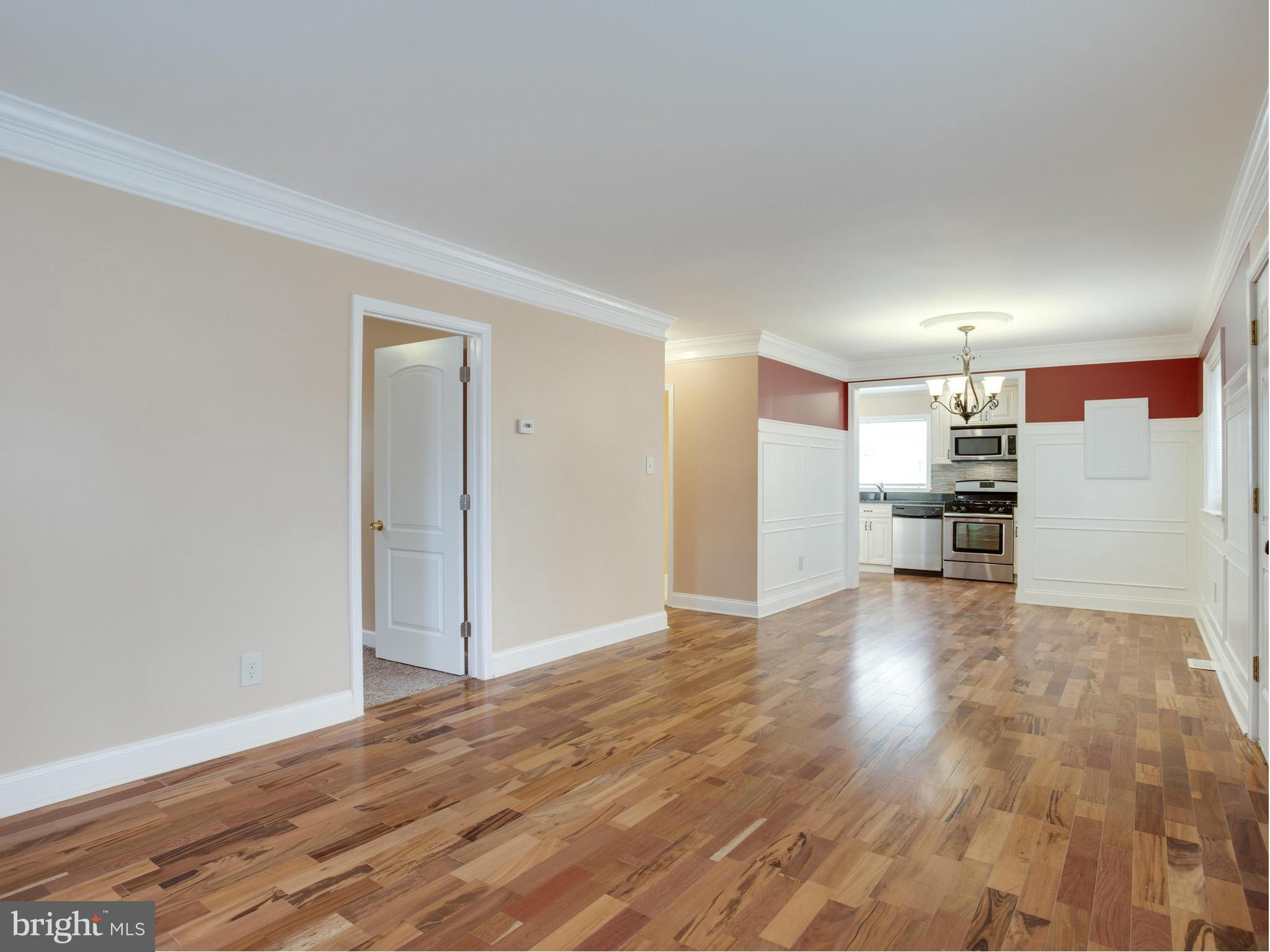 7712 Garrison Road Hyattsville, MD 20784 - Photo 8 of 30 view from living room
