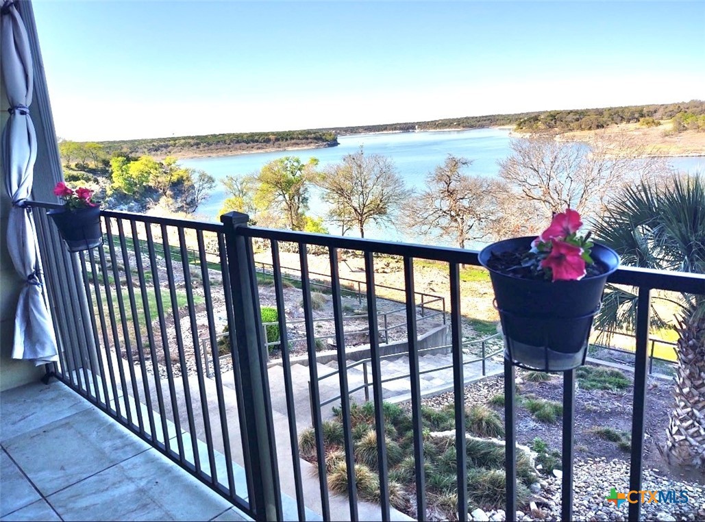 130 Sobrante Road, Unit 209 Belton, TX 76513 - Photo 21 of 36 a view of lake from balcony
