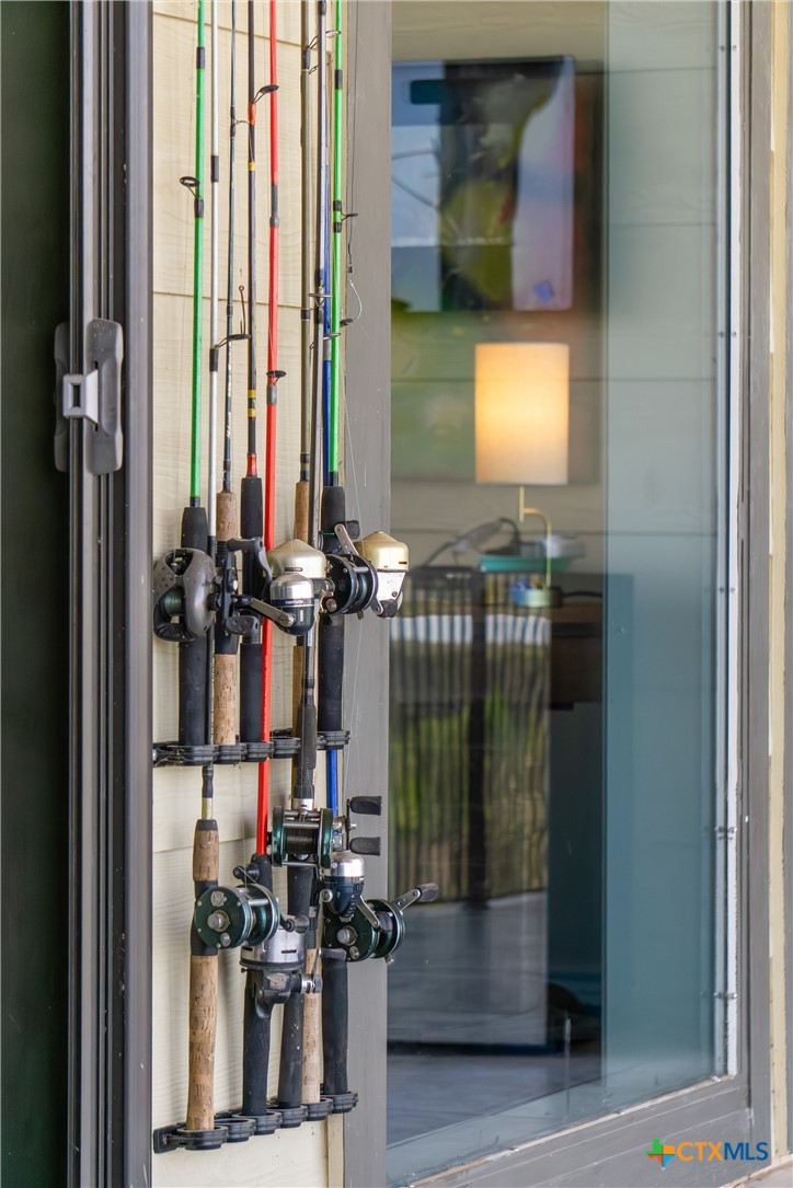 130 Sobrante Road, Unit 209 Belton, TX 76513 - Photo 31 of 36 a view of balcony and dining room with floor to ceiling window