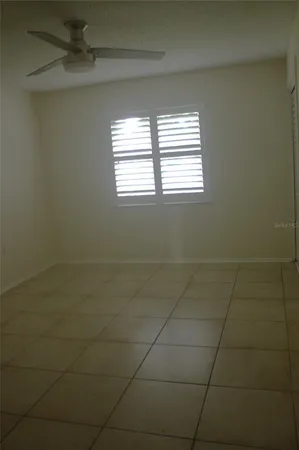 a bathroom with a window