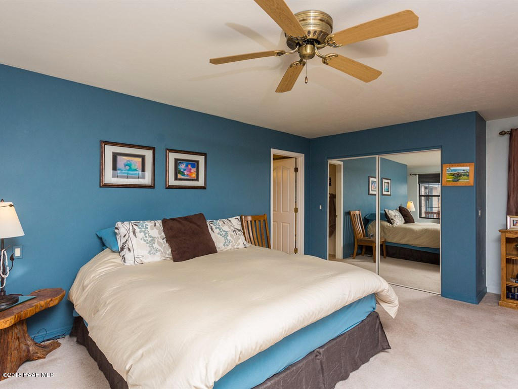 4230 Marlow Road Prescott, AZ 86305 - Photo 11 of 25 Master Bedroom