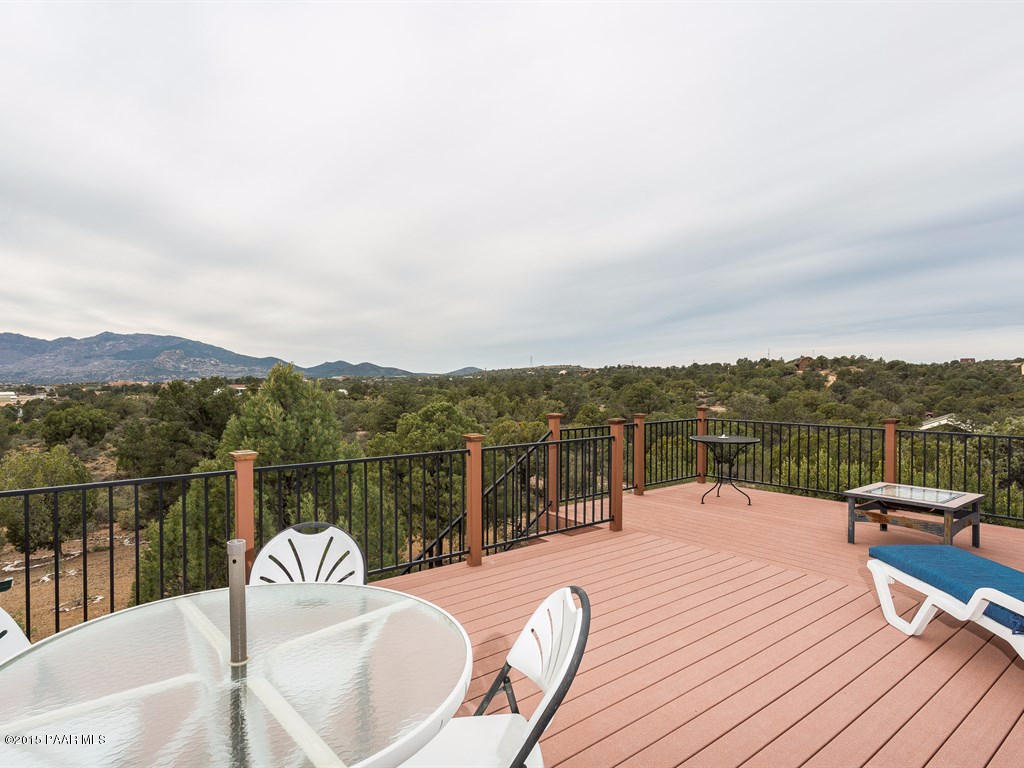 4230 Marlow Road Prescott, AZ 86305 - Photo 23 of 25 Deck