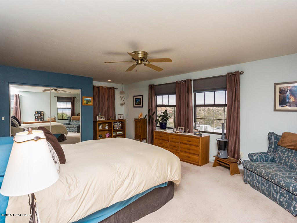 4230 Marlow Road Prescott, AZ 86305 - Photo 10 of 25 Master Bedroom