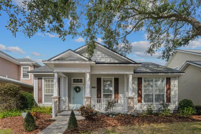 $699,000 | 980 Saltwater Circle, St. Augustine Beach, FL 32080