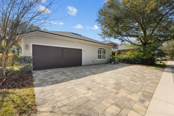 an aerial view of lake residential house with outdoor space