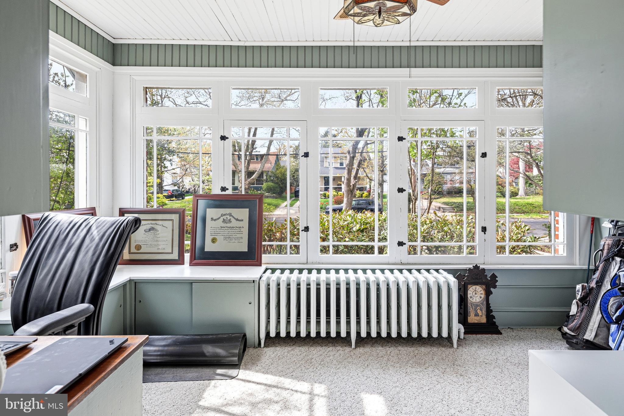 256 Hawthorne Avenue Haddonfield, NJ 08033 - Photo 6 of 17 a bedroom with furniture and a large window