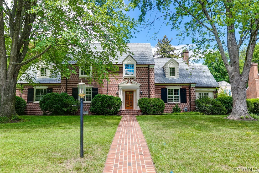 4104 Dover Road Richmond, VA 23221 - Photo 1 of 50 Located on a deep and level lot in the heart of Wi