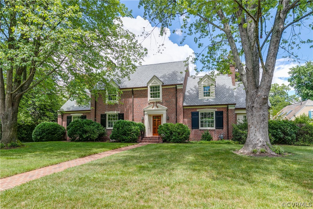 4104 Dover Road Richmond, VA 23221 - Photo 2 of 50 Classic brick and slate construction