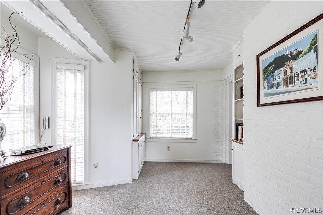 4104 Dover Road Richmond, VA 23221 - Photo 10 of 50 Office/Den with custom shelving/cabinetry