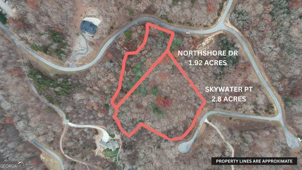 $160,000 | Lot 198 North Shore Drive, Cleveland, GA 30528