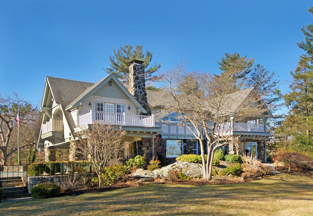 17 Bradlee Road Marblehead, MA 01945 - Photo 27 of 28 a view of a house with a yard